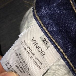 Vince ankle length jeans